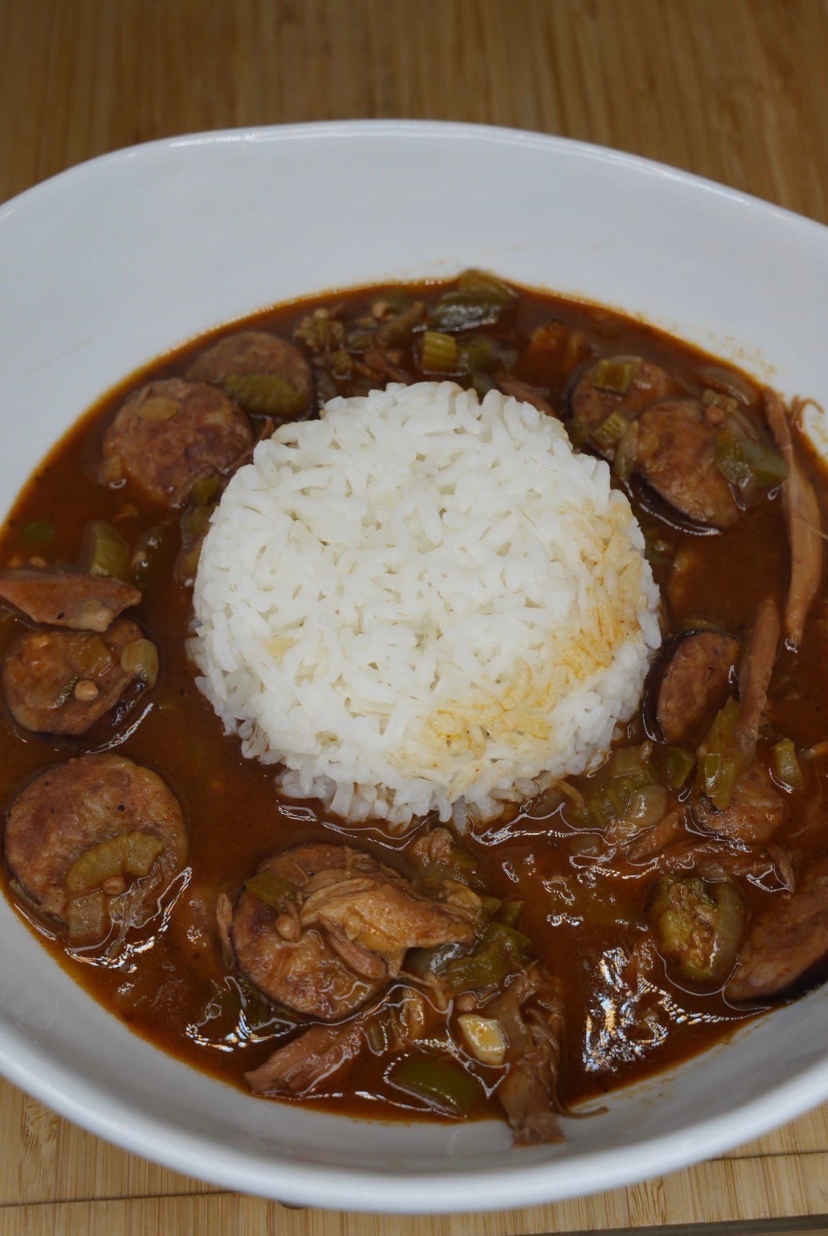 Squirrel Gumbo