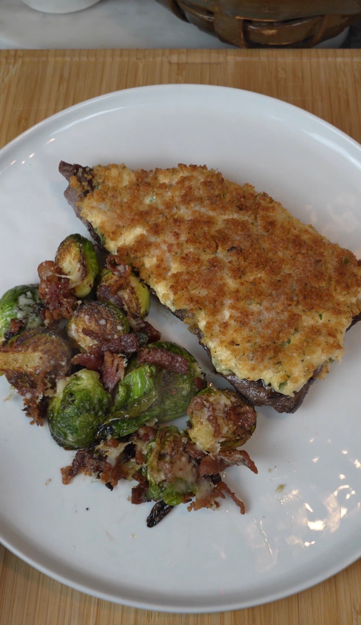 Parmesan Crusted Venison