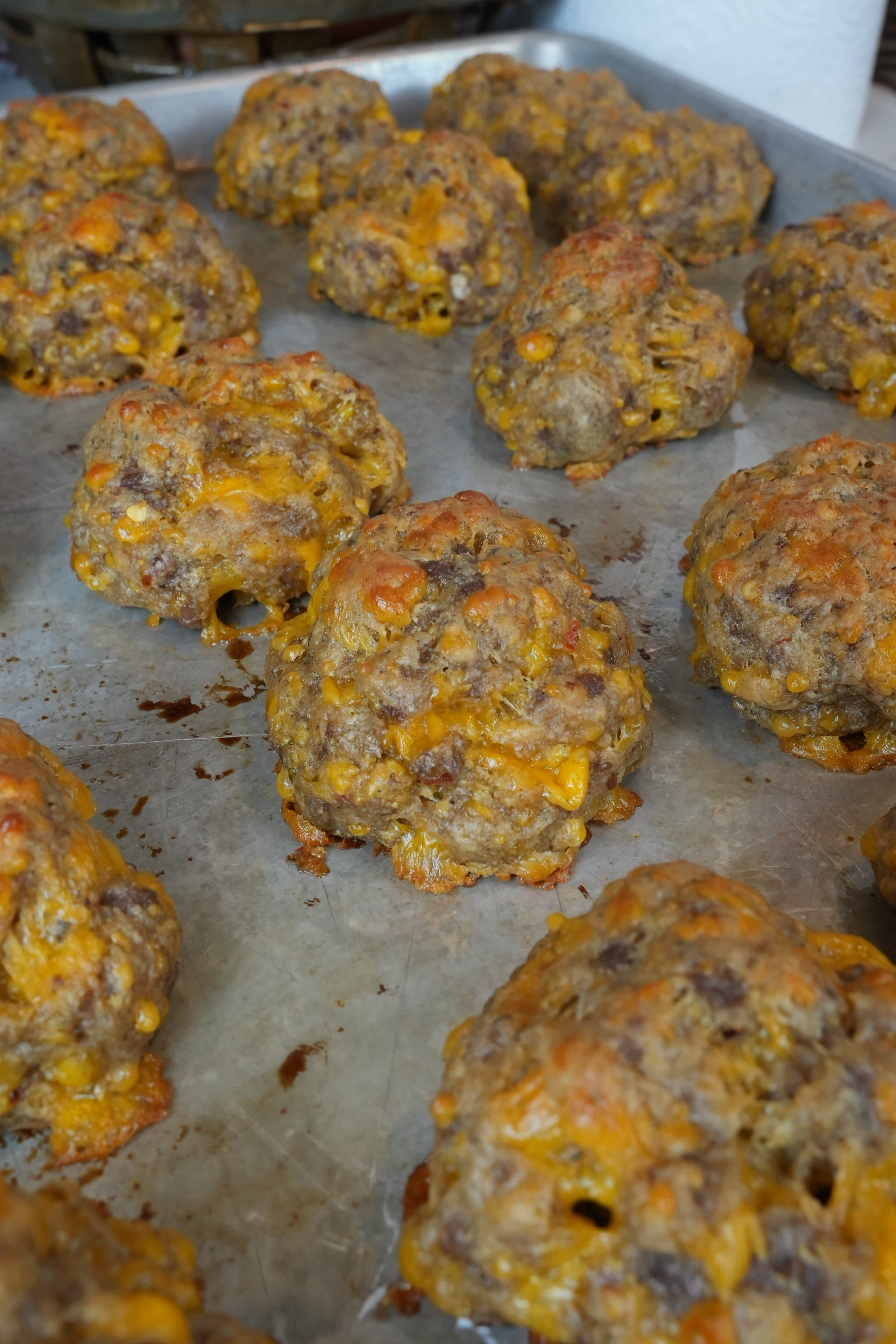 Venison Sausage Balls