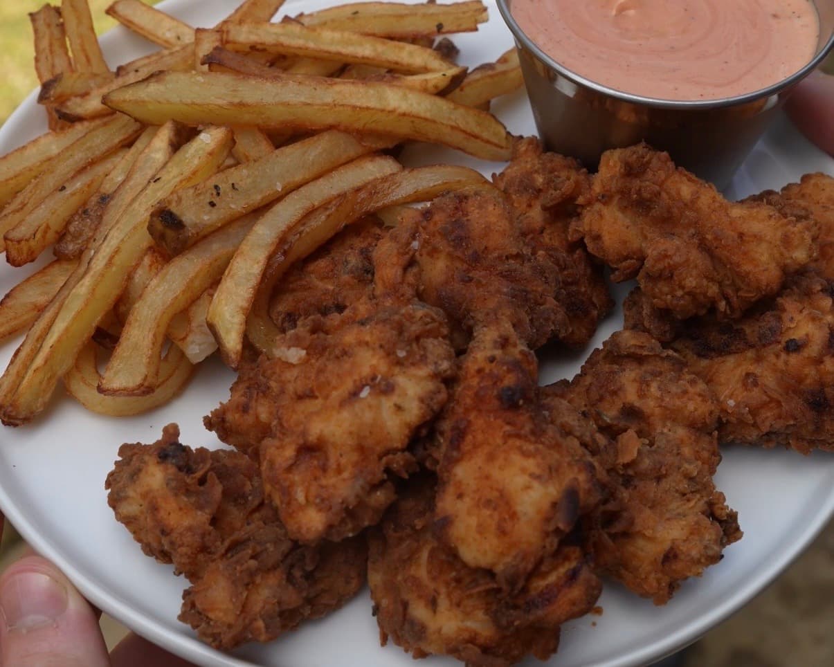 Wild Turkey Nuggets