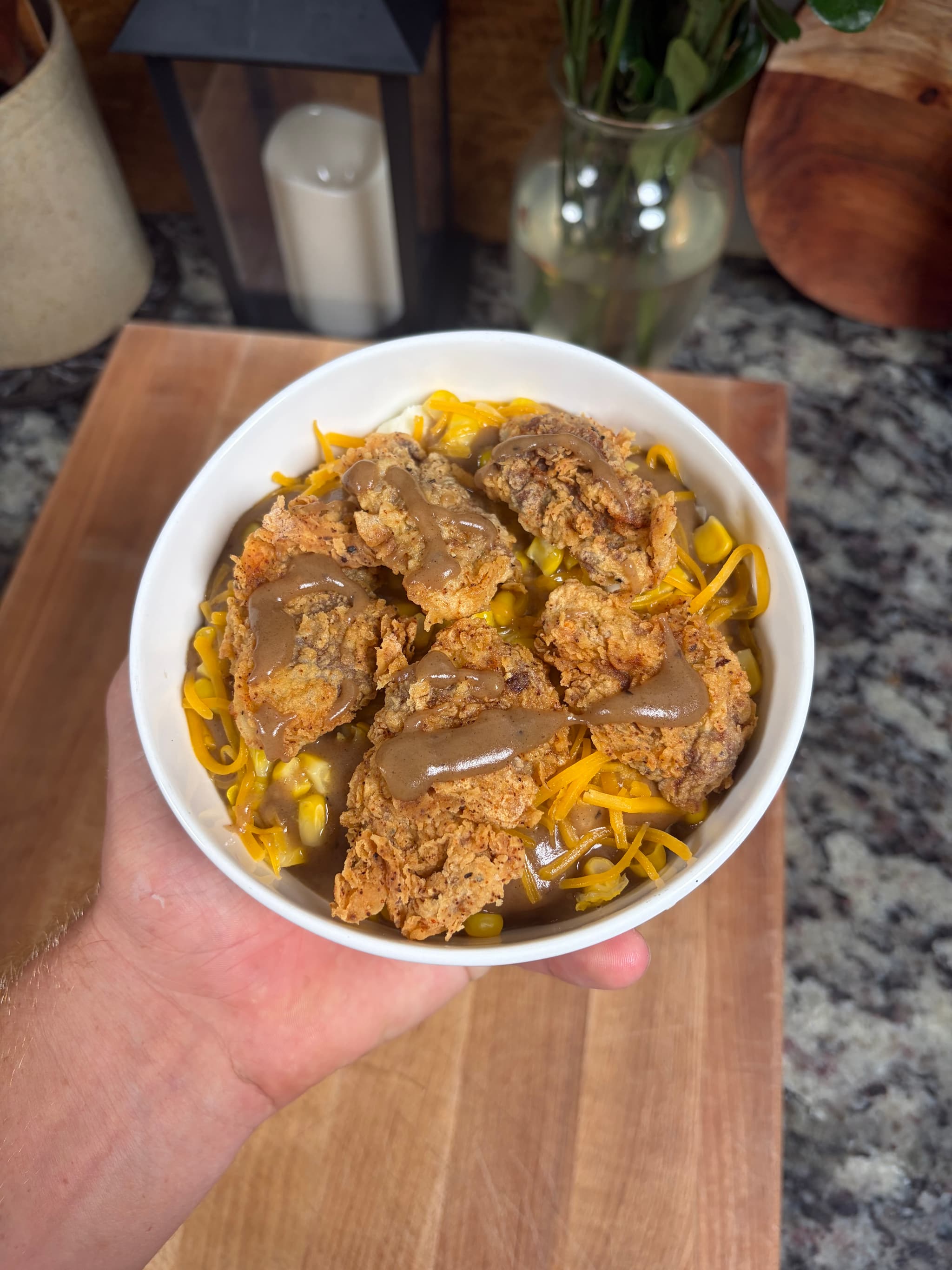 Dove KFC Famous Bowl