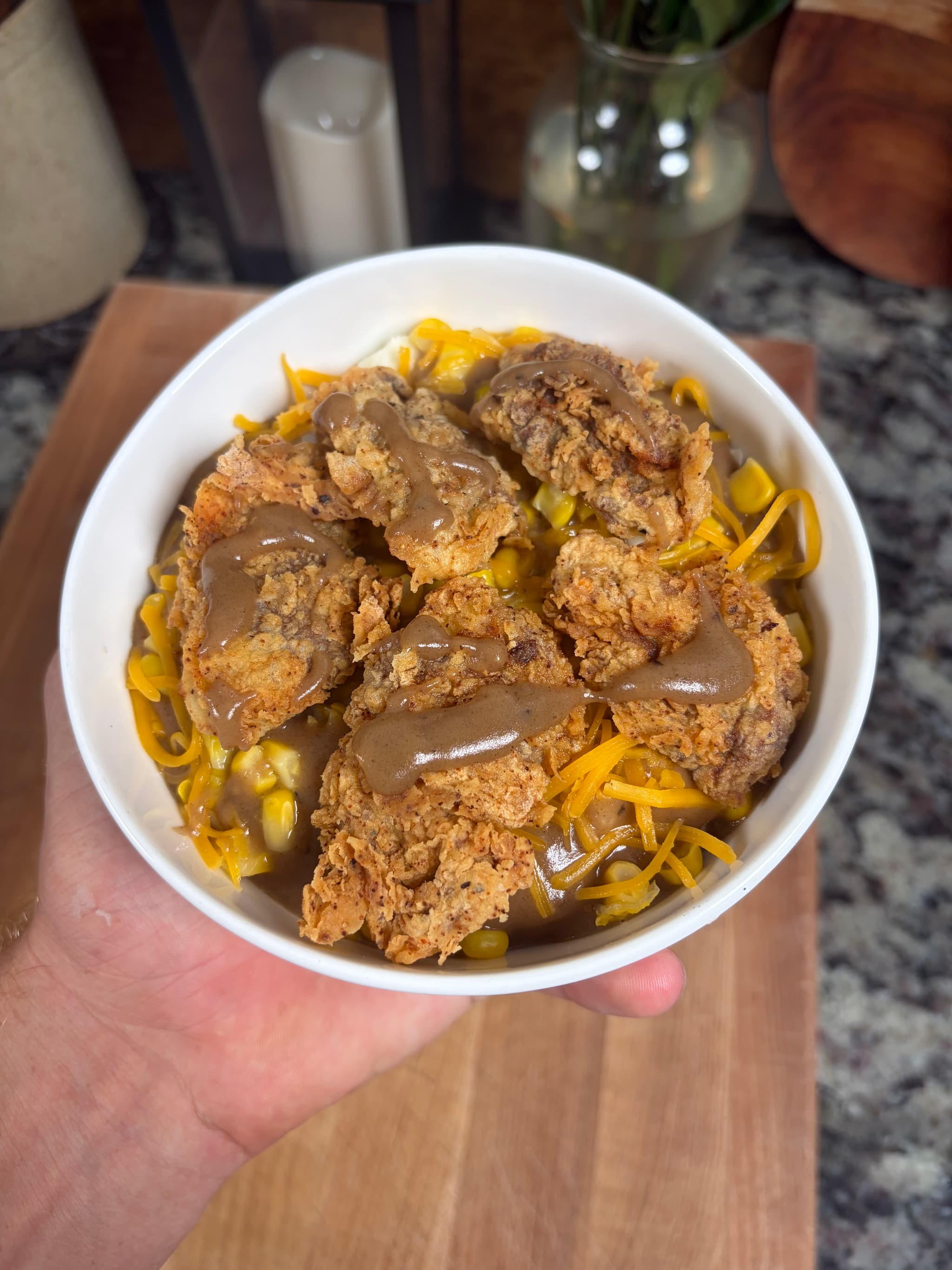 Dove KFC Famous Bowl